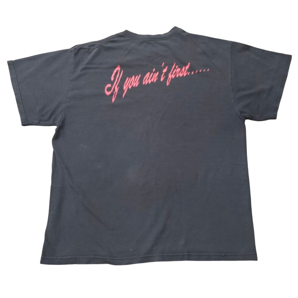 Ricky Bobby Sports Saloon Graphic T-Shirt - Talladega Nights Quote